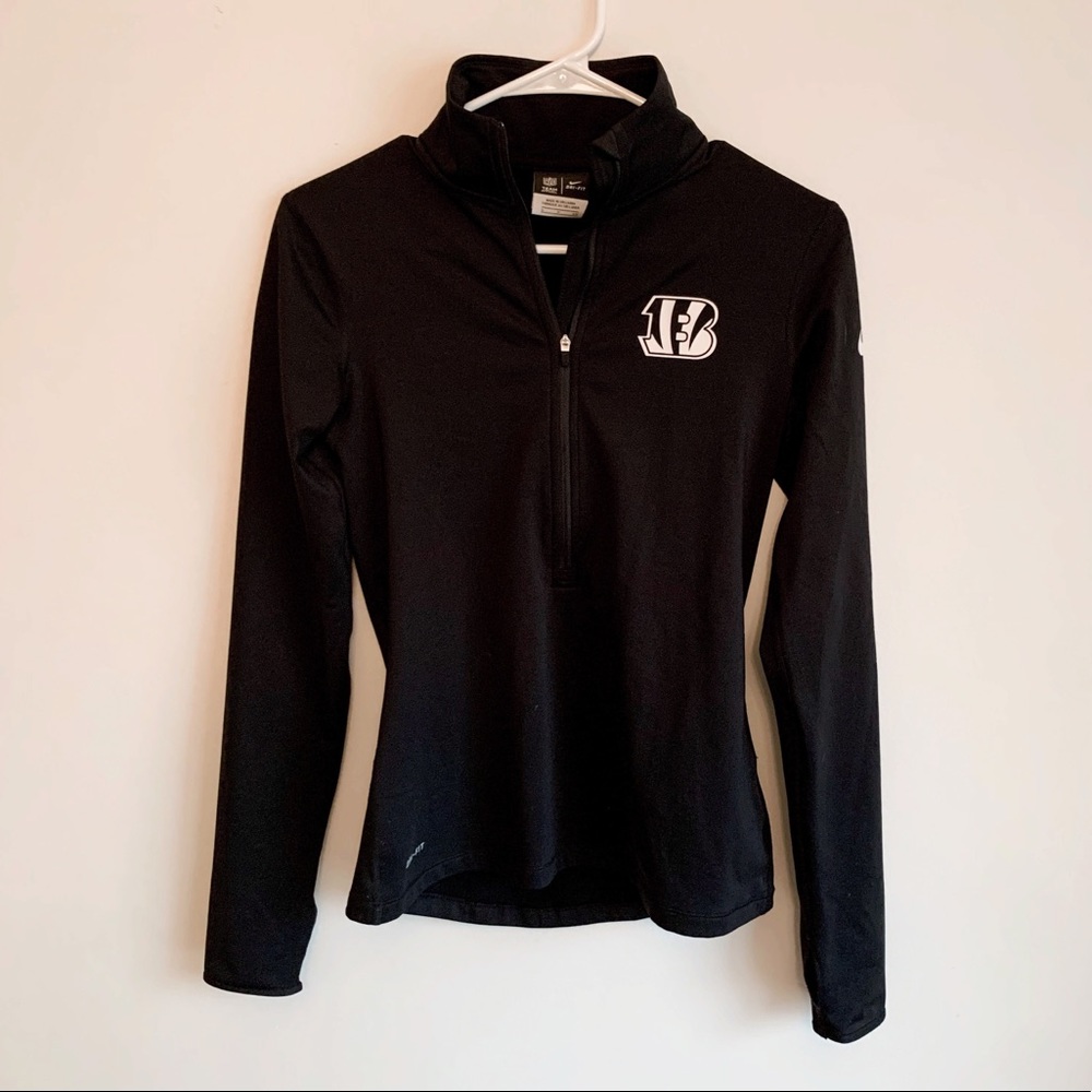 NIKE NFL TEAM APPAREL Women’s Bengals Jacket